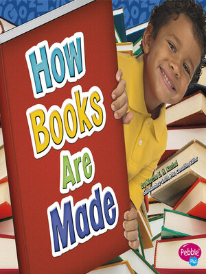 cover image of How Books Are Made